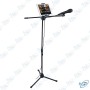copy of TREPIED POUR MICROPHONE NOIR