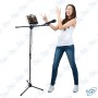 copy of TREPIED POUR MICROPHONE NOIR