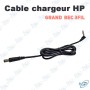 copy of CÂBLE CHARGEUR PC PORTABLE HP GRAND BEC
