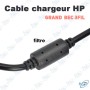 copy of CÂBLE CHARGEUR PC PORTABLE HP GRAND BEC