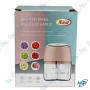 🥣Mini Hachoir Électrique Rechargeable 250 ml – USB 30W pour Ail, Oignons et Légumes