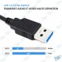 copy of CÂBLE EXTENSION 15M USB AVEC AMPLIFICATEUR + FILTRE