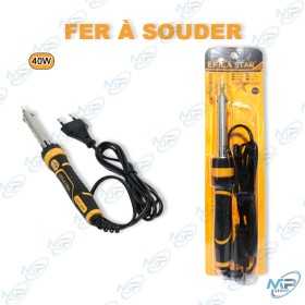🛠️ Fer à Souder Électrique 40W EFICA STAR – Outil de Soudure Professionnel Haute Précision 220V