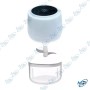 🥣Mini Hachoir Électrique Rechargeable 250 ml – USB 30W pour Ail, Oignons et Légumes
