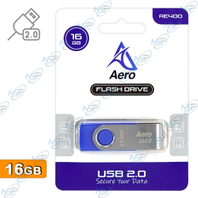 💾 Clé USB 2.0 Aero 16GB – Flash Drive Haute Vitesse de Stockage et Transfert de Données
