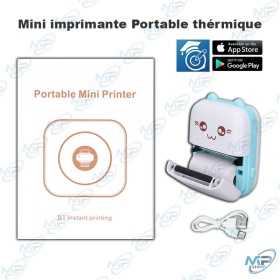 copy of MINI IMPRIMANTE PORTABLE THERMIQUE