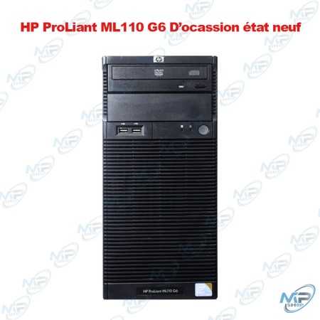 🖥️Serveur HP ProLiant ML110 G6 Intel Xeon – 4 Go DDR3, Disque Dur 1 To – Occasion État Neuf