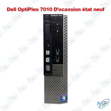 💻Dell OptiPlex 7010 Intel Core i5 – PC Bureau Reconditionné État Neuf, 4 Go RAM, HDD 750 Go