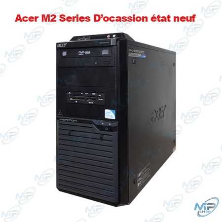🖥️Acer M2 Series – PC Bureau Dual-Core 2.60 GHz, 2 Go RAM, Disque Dur 320 Go – Occasion État Neuf