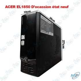 🖥️Acer EL1850 – PC Bureau Compact Pentium Dual Core, 4 Go RAM, 320 Go HDD – Occasion État Neuf