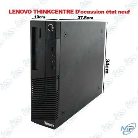 🖥️Lenovo ThinkCentre i3 4ème Génération – PC Bureau Reconditionné 4 Go RAM 500 Go HDD – Occasion État Neuf