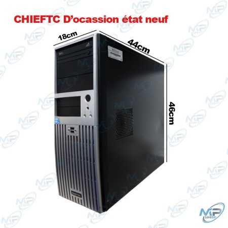 🖥️Chieftec PC Bureau Intel Core i7 930 – 4 Go DDR3 – 500 Go HDD – Occasion État Neuf