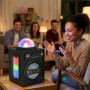 🔊Haut-Parleur Bluetooth T12 PRO RGB – Enceinte Portable Sans Fil avec Effets Lumineux, USB, TF & AUX