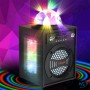 🔊Haut-Parleur Bluetooth T12 PRO RGB – Enceinte Portable Sans Fil avec Effets Lumineux, USB, TF & AUX