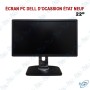 Écran PC Dell 22 Pouces Occasion État Neuf