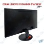🖥️Écran Lenovo 23 Pouces – Moniteur PC Professionnel – Occasion État Neuf