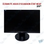 🖥️Écran ASUS 20 Pouces – Moniteur PC VGA – Occasion État Neuf