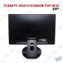 🖥️Écran ASUS 20 Pouces – Moniteur PC VGA – Occasion État Neuf