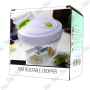 🥣 Mini Hachoir Manuel à Corde – Coupe-Légumes et Ail Rapide avec Lames Inox