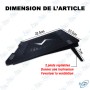 💻Support Refroidisseur PC Portable Pliable M2 – Support Ventilé Antidérapant pour Ordinateur Portable 10 à 17 Pouces