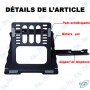 💻Support PC Portable & Téléphone M1 – Support Ergonomique Ventilé Antidérapant
