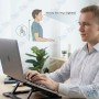 copy of SUPPORT MÉTALLIQUE POUR ORDINATEUR PORTABLE/ TABLETTE