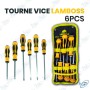🛠️ Kit Tournevis de Précision – Set d’Outils avec Étui de Rangement pour Réparation Électronique