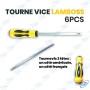 🛠️ Kit Tournevis de Précision – Set d’Outils avec Étui de Rangement pour Réparation Électronique