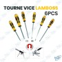 🛠️ Kit Tournevis de Précision – Set d’Outils avec Étui de Rangement pour Réparation Électronique