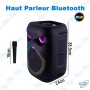 copy of HAUT PARLEUR RECHARGEABLE + DEUX MICRO SANS FIL GY-8809