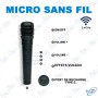 copy of HAUT PARLEUR RECHARGEABLE + DEUX MICRO SANS FIL GY-8809