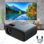 📽️Mini Vidéoprojecteur ONN 720P HD – Projecteur Portable HDMI USB avec Écran Jusqu'à 210 Pouces