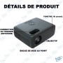 📽️Mini Vidéoprojecteur ONN 720P HD – Projecteur Portable HDMI USB avec Écran Jusqu'à 210 Pouces
