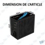 🔌 Bloc d’Alimentation Gaming Aerocool LUX 550W – 80 PLUS Bronze – 230V EU – PSU PC Haute Performance