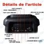 copy of HAUT PARLEUR RECHARGEABLE + DEUX MICRO SANS FIL GY-8809