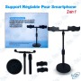 copy of SUPPORT SMART EPHONE PLIABLE ALUMINIUM