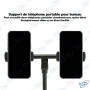 copy of SUPPORT SMART EPHONE PLIABLE ALUMINIUM