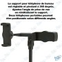 copy of SUPPORT SMART EPHONE PLIABLE ALUMINIUM