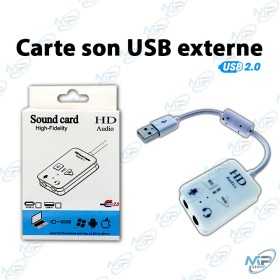 copy of CARTE DE SON USB EXTERNE 5.1