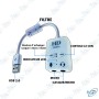🔊 Carte Son USB Externe HD Audio USB 2.0 – Adaptateur Audio avec Entrée Micro et Sortie Casque