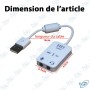 copy of CARTE DE SON USB EXTERNE 5.1