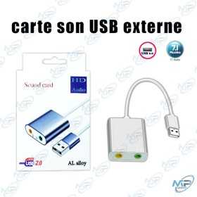 copy of CARTE DE SON USB EXTERNE 5.1