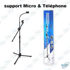 copy of TREPIED POUR MICROPHONE NOIR