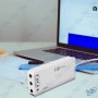 🔊 Hub USB Type-C avec Carte Son Externe 7.1 HD Audio – Adaptateur 3 Ports USB + Micro & Casque