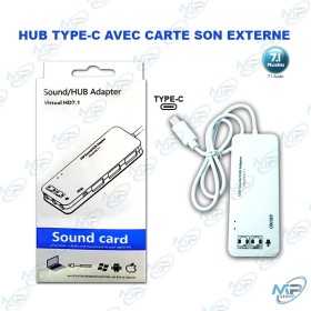 copy of CARTE DE SON USB EXTERNE 5.1