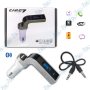 🚗 Transmetteur FM Bluetooth voiture CARG7 – Chargeur USB + kit mains libres + lecteur MP3