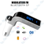 🚗 Transmetteur FM Bluetooth voiture CARG7 – Chargeur USB + kit mains libres + lecteur MP3
