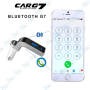 🚗 Transmetteur FM Bluetooth voiture CARG7 – Chargeur USB + kit mains libres + lecteur MP3