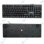 ⌨️ Clavier Filaire USB AZERTY Arabe Macro Technology K-204 – Clavier Bilingue Français/Arabe 104 Touches
