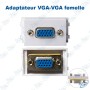 copy of ADAPTATEUR D'EXTENSION VGA FEMELLE FEMELLE